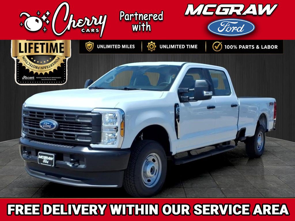 New 2026 Ford F250 XL w/ FX4 Off-Road Package