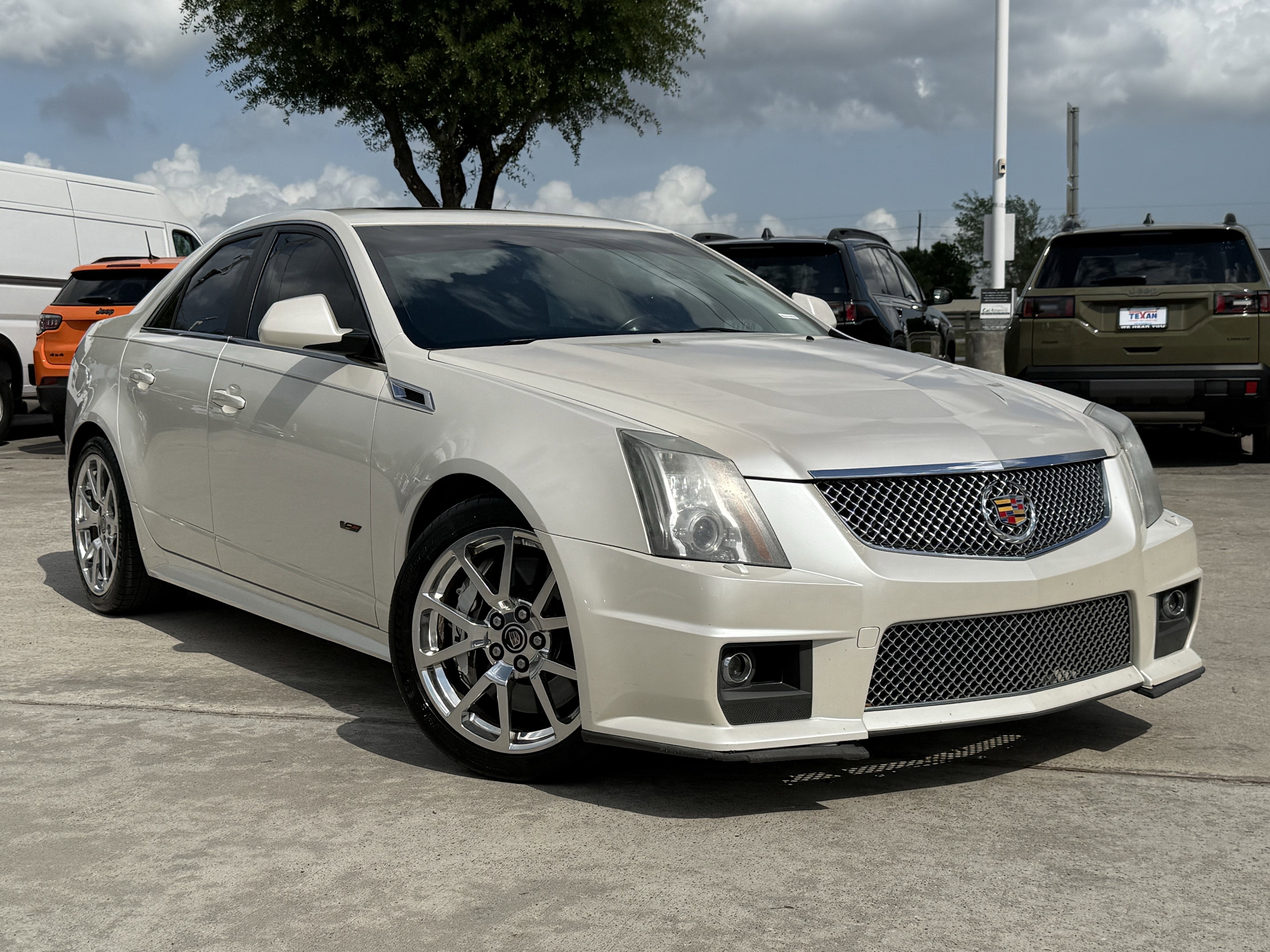 Used 2012 Cadillac CTS V RWD image 2