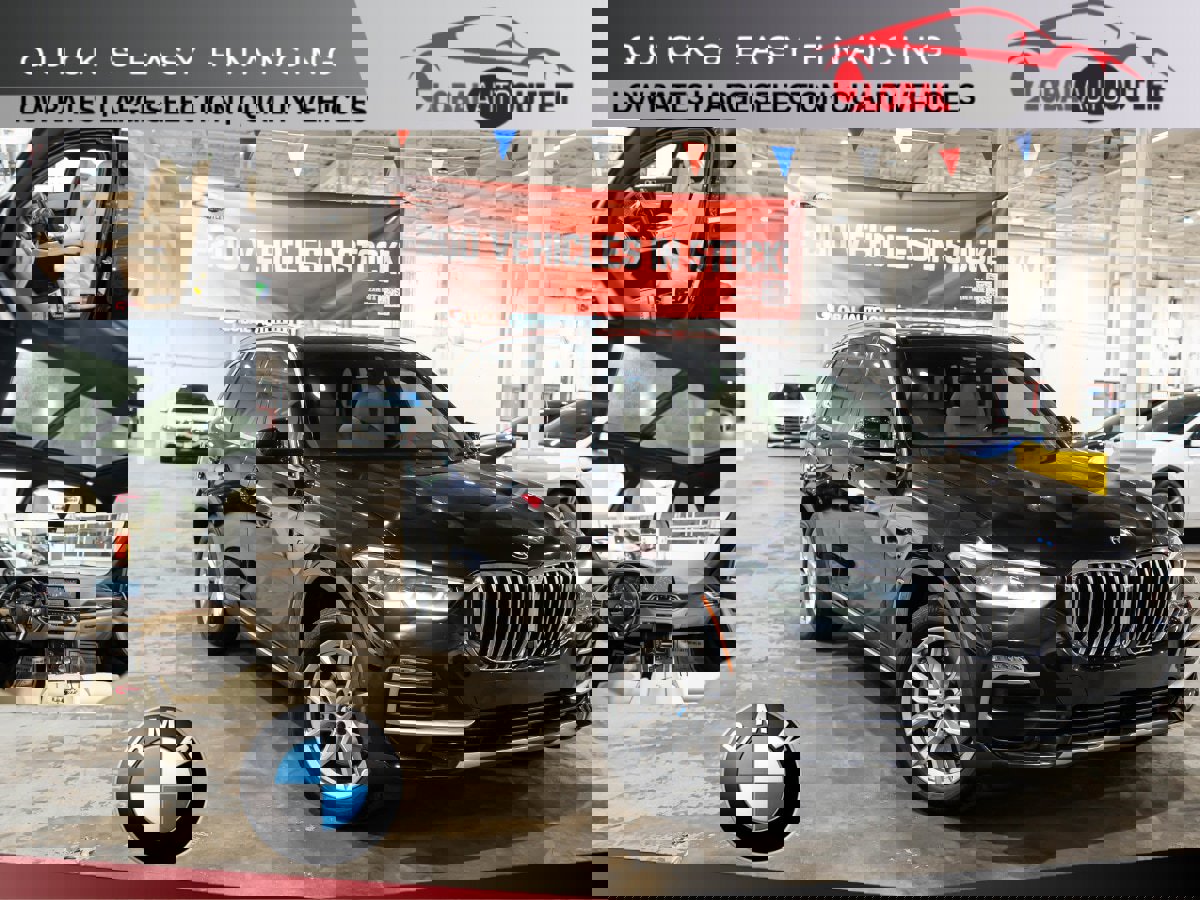 Used 2019 BMW X5 xDrive40i w/ Premium Package 2