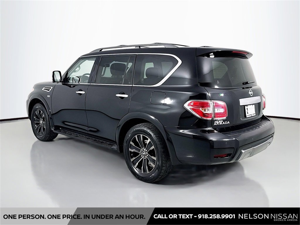 Used 2019 Nissan Armada Platinum w/ Captain's Chairs Package image 7