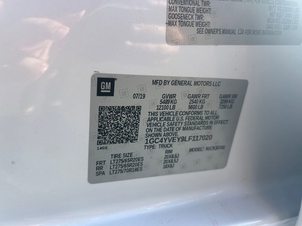 Used 2020 Chevrolet Silverado 3500 High Country w/ Z71 Off-Road Package image 35