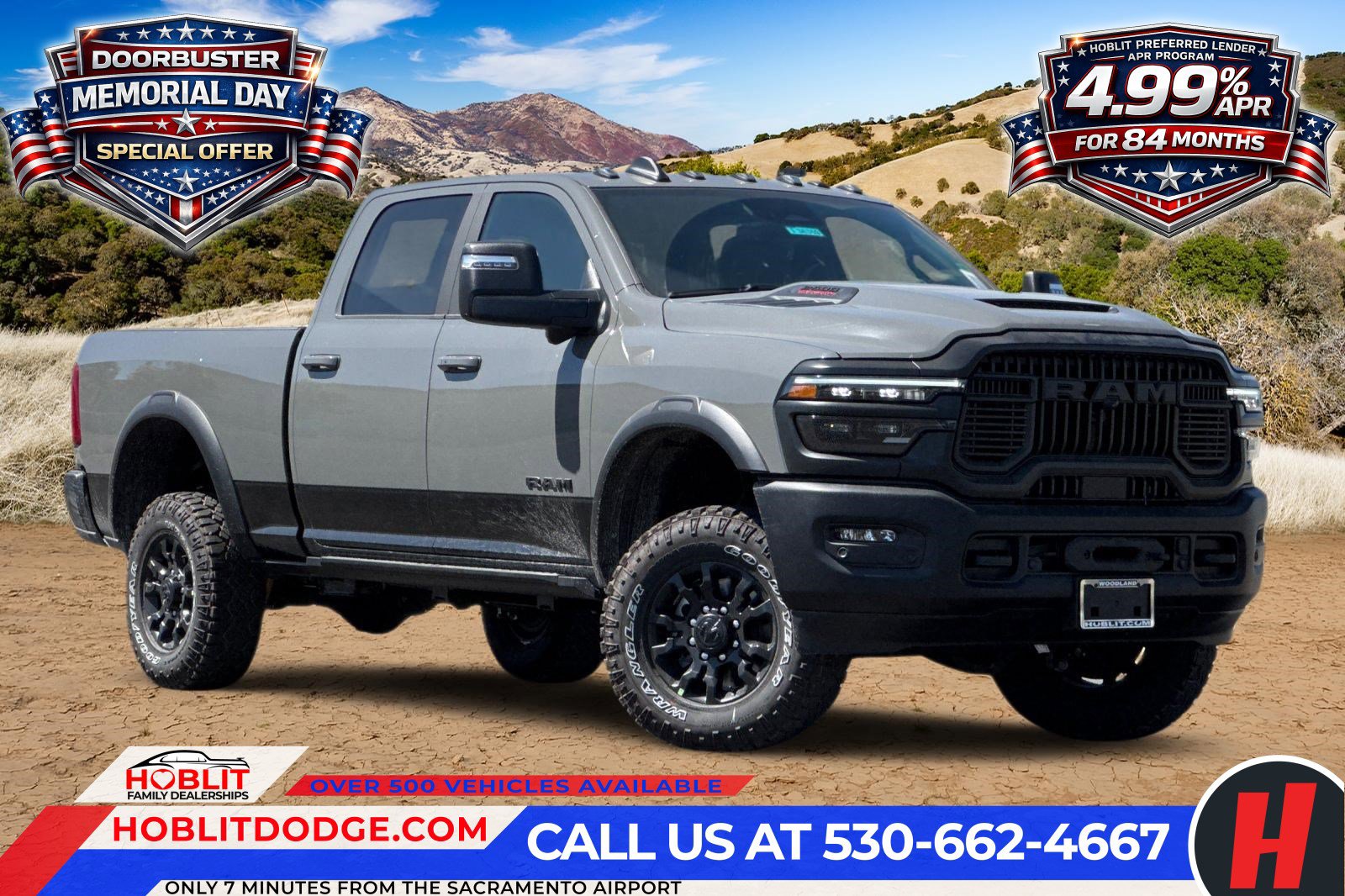 New 2026 RAM 2500 Power Wagon AWD/4WD video 1