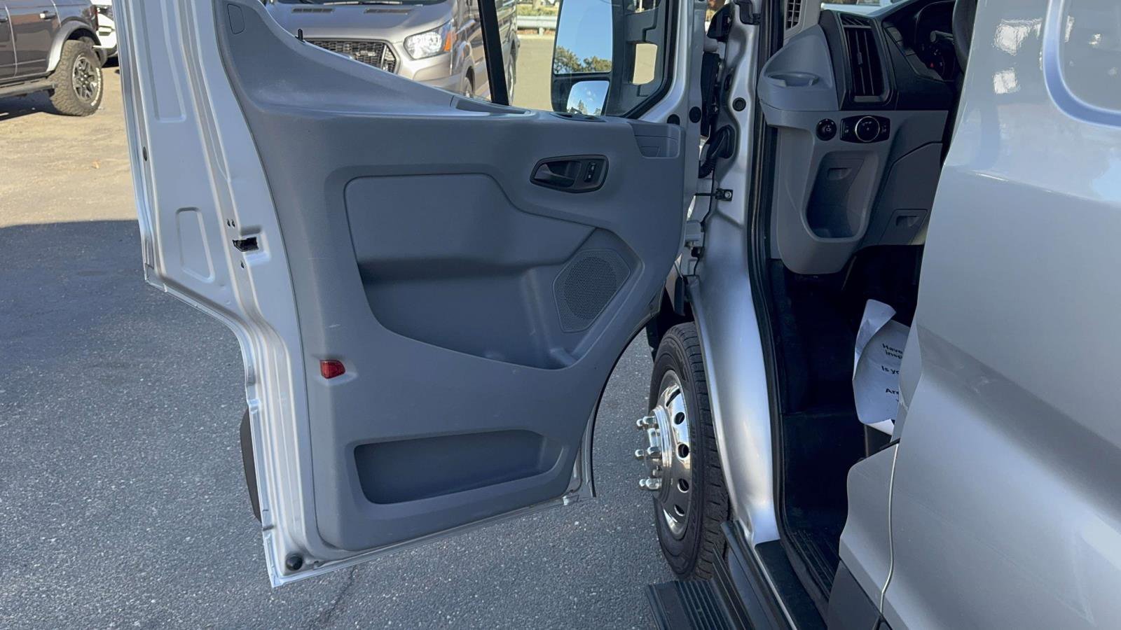 Used 2015 Ford Transit 350 148 High Roof Extended DRW image 27