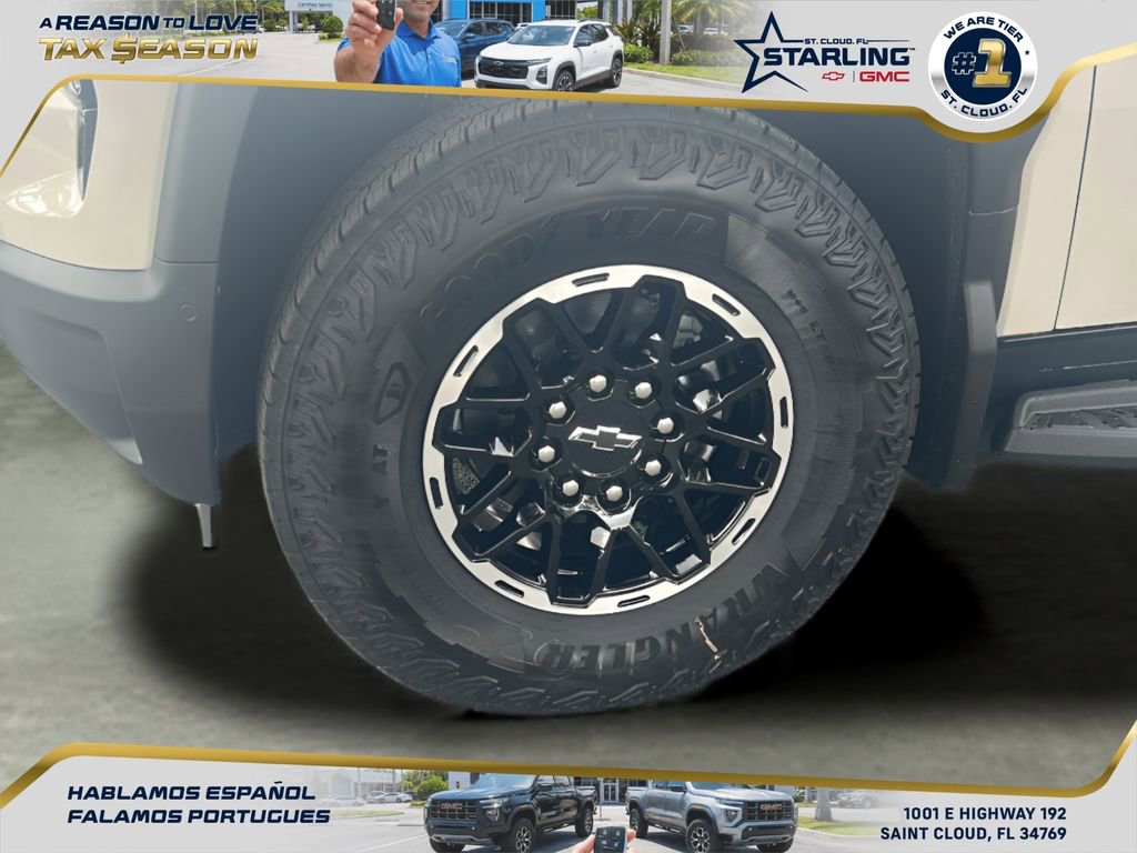 New 2026 Chevrolet Silverado EV Trail Boss w/ Premium Package image 10