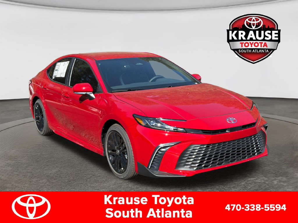 New 2026 Toyota Camry SE