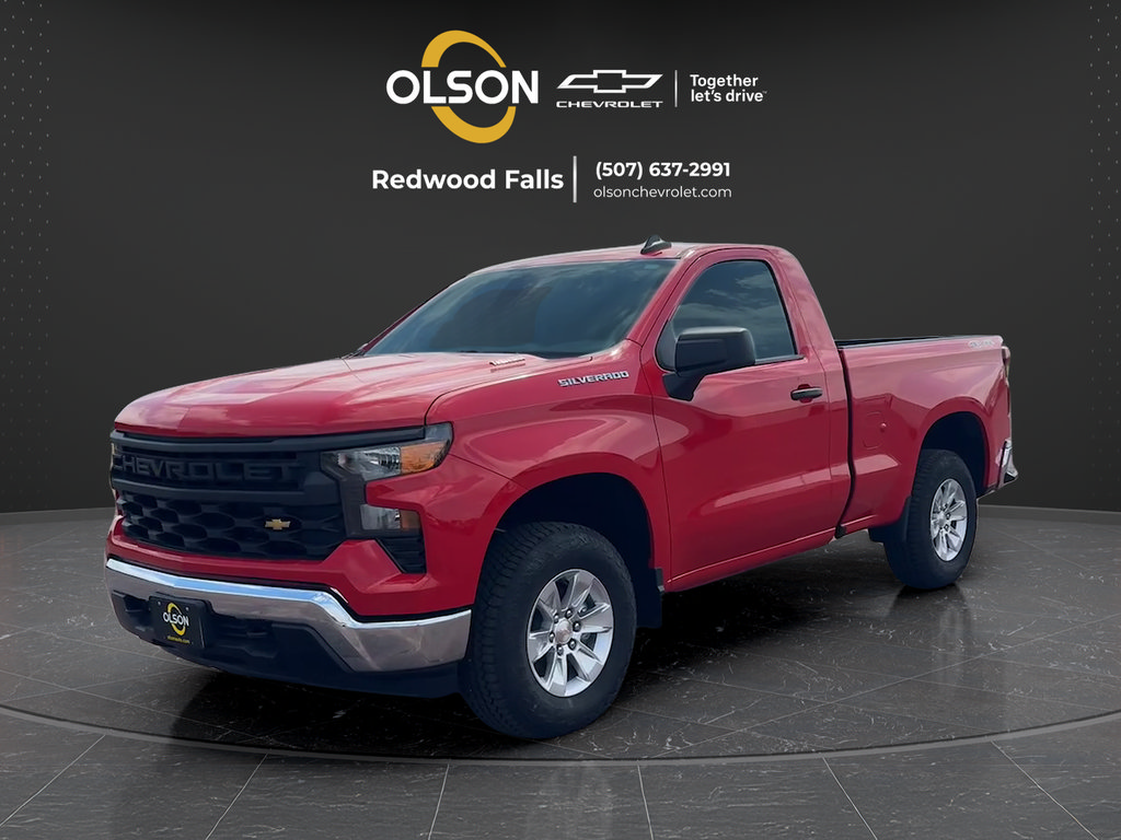 Used 2026 Chevrolet Silverado 1500 W/T w/ WT Value Package
