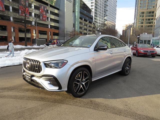 Used 2025 Mercedes-Benz GLE 53 AMG 4MATIC Coupe image 1
