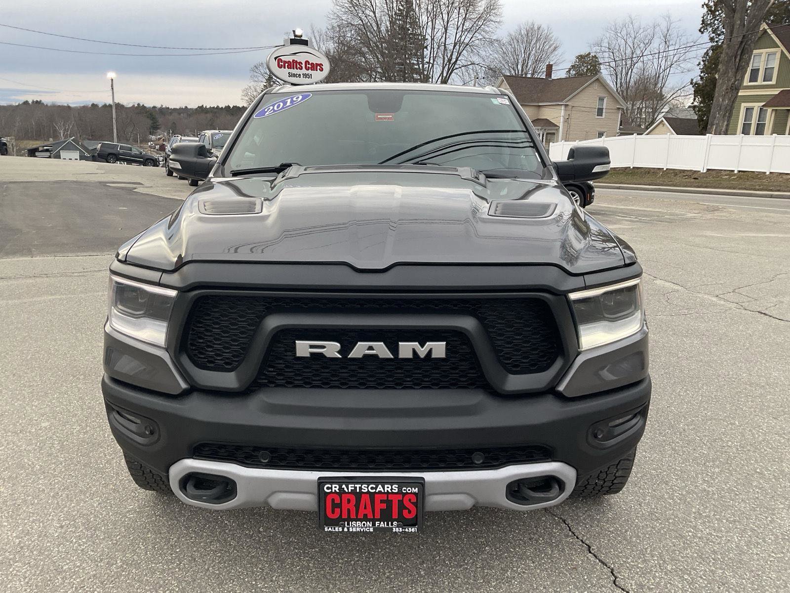 Used 2019 RAM 1500 Rebel w/ Rebel Level 2 Equipment Group AWD/4WD image 8