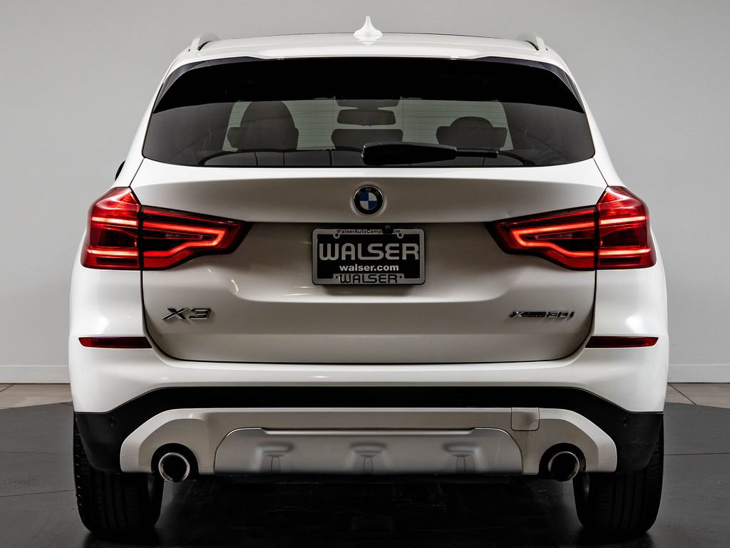 Used 2019 BMW X3 xDrive30i AWD/4WD image 7
