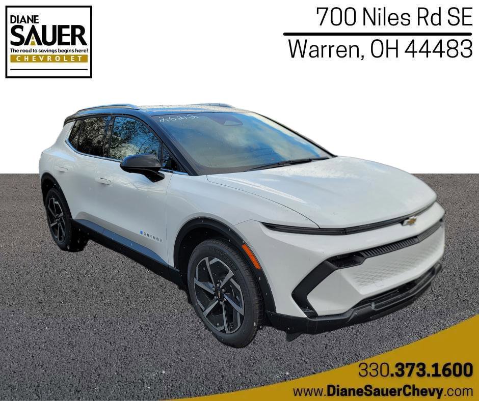 New 2026 Chevrolet Equinox EV LT image 1