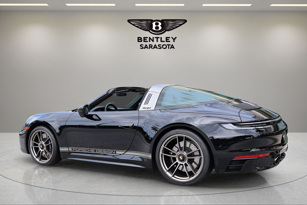 Used 2024 Porsche 911 Targa 4 GTS AWD/4WD image 8