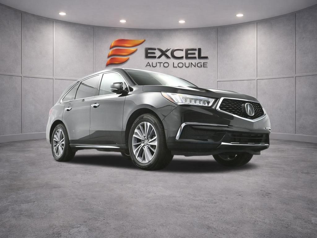 Used 2017 Acura MDX SH-AWD w/ Technology Package image 48