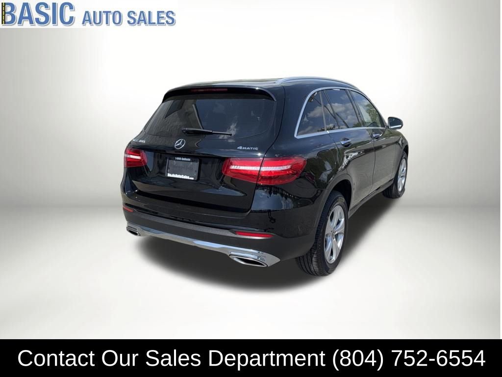 Used 2017 Mercedes-Benz GLC 300 4MATIC image 7