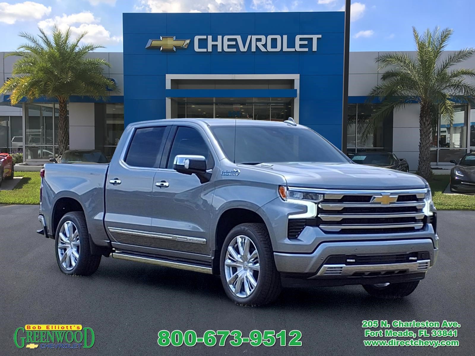 New 2026 Chevrolet Silverado 1500 High Country AWD/4WD image 1