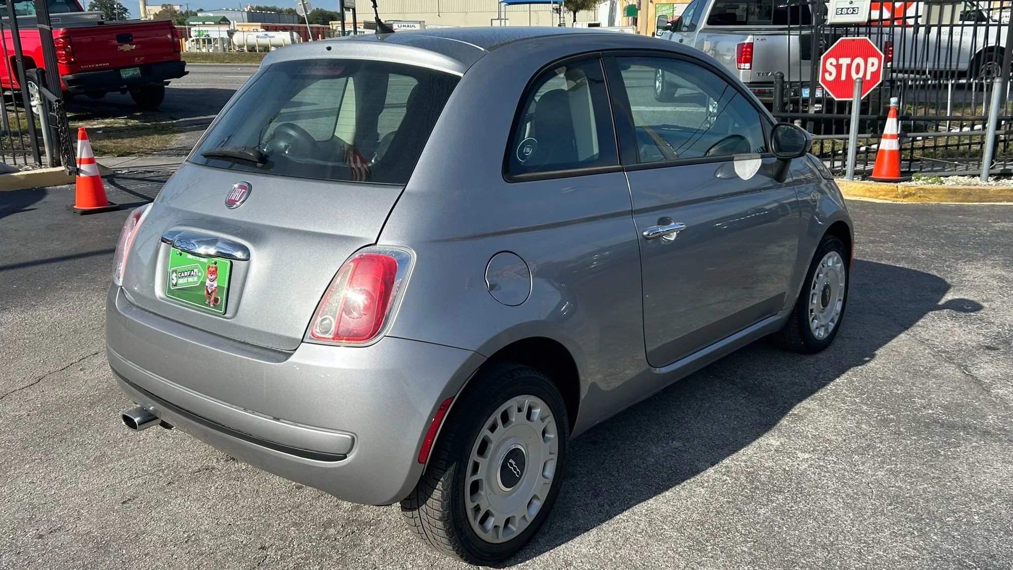Used 2015 FIAT 500 Pop image 5