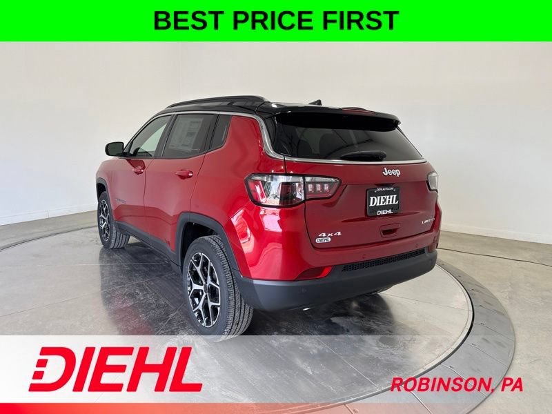New 2026 Jeep Compass Limited AWD/4WD image 5