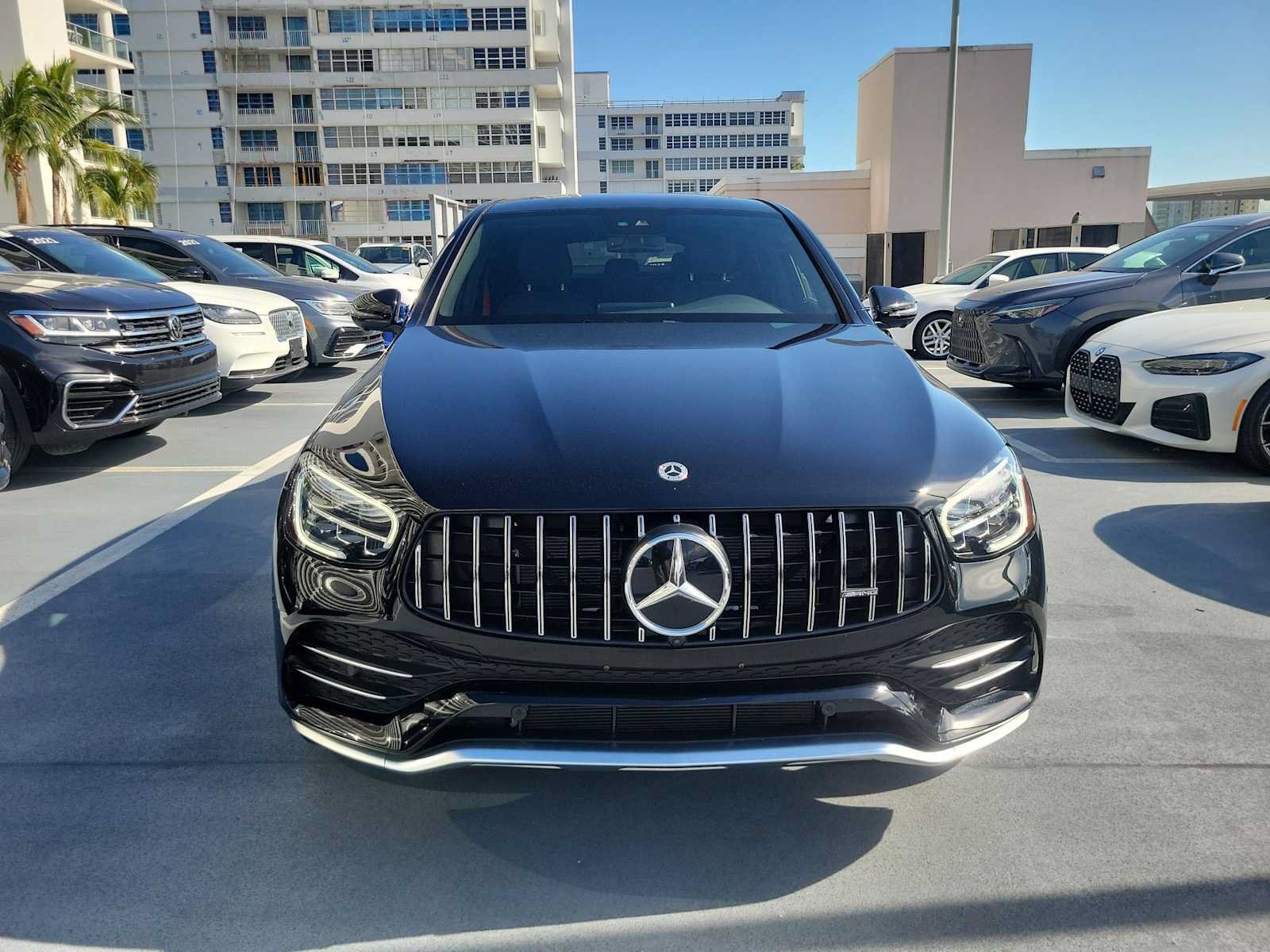 Used 2023 Mercedes-Benz GLC 43 AMG 4MATIC Coupe image 9