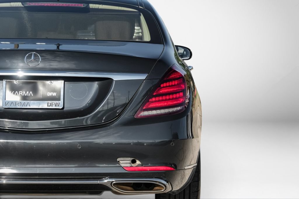 Used 2019 Mercedes-Benz S 560 Sedan image 57