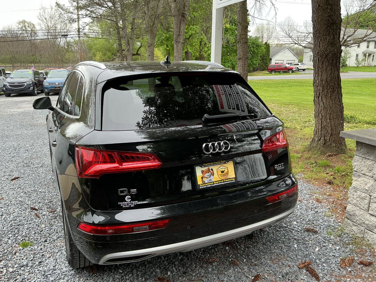 Used 2018 Audi Q5 2.0T Premium Plus w/ Premium Plus Package AWD/4WD image 7