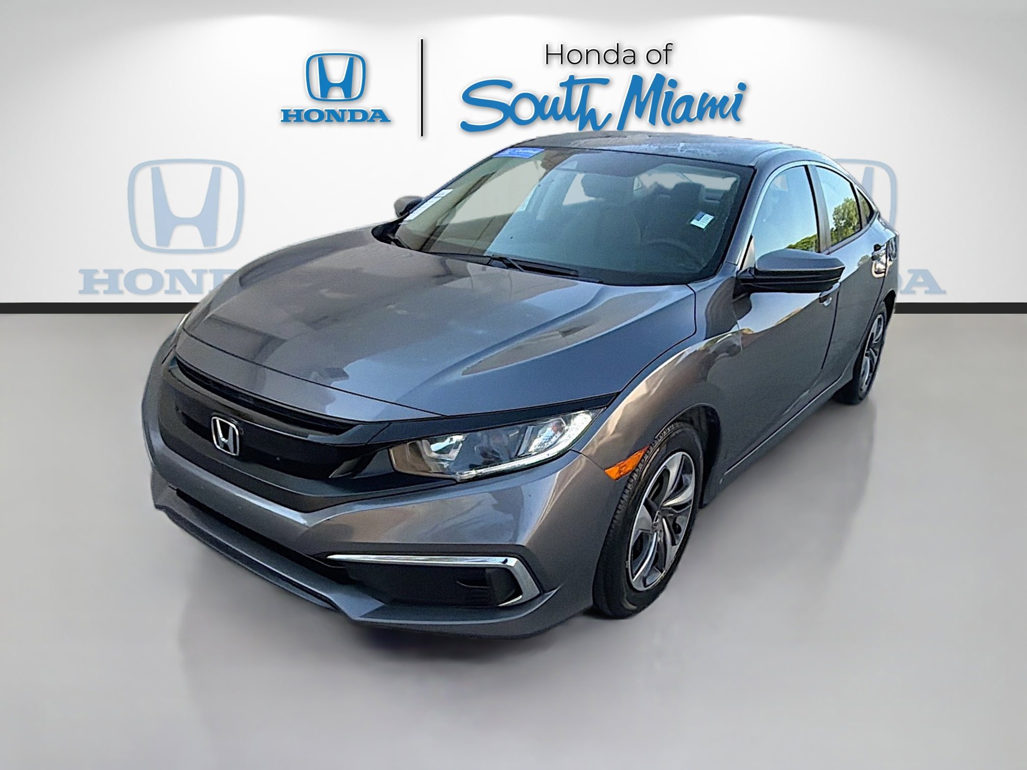 Certified 2020 Honda Civic LX image 3