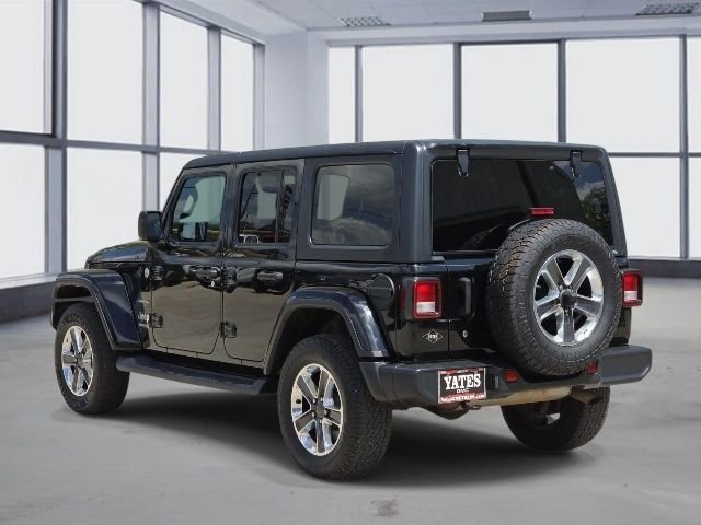 Used 2020 Jeep Wrangler Unlimited Sahara image 4