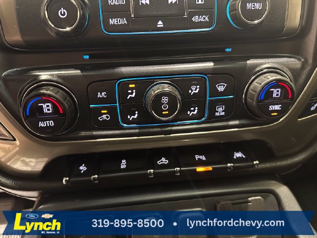 Used 2017 Chevrolet Silverado 1500 High Country AWD/4WD image 16