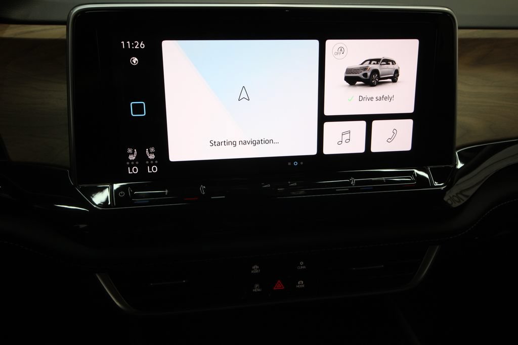Used 2025 Volkswagen Atlas SE AWD/4WD image 22