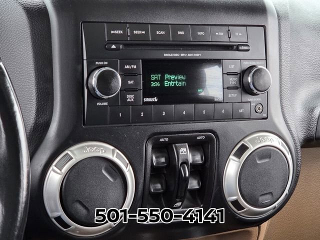 Used 2017 Jeep Wrangler Unlimited Sahara image 26