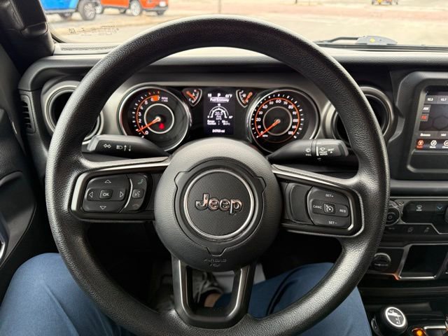 Used 2022 Jeep Wrangler Unlimited Willys image 21