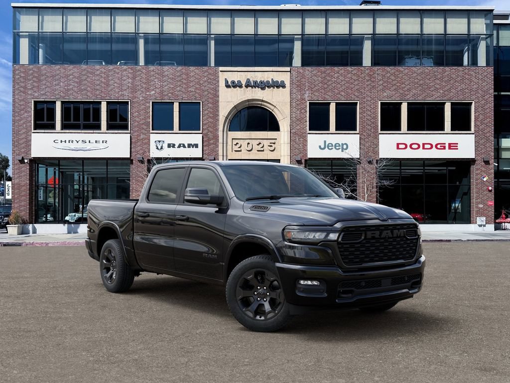New 2026 RAM 1500 4x4 Crew Cab image 5