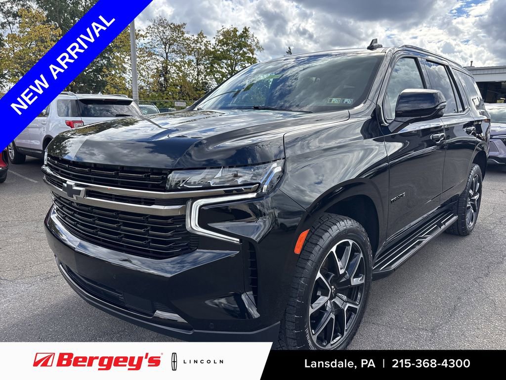 Used 2021 Chevrolet Tahoe RST w/ Luxury Package
