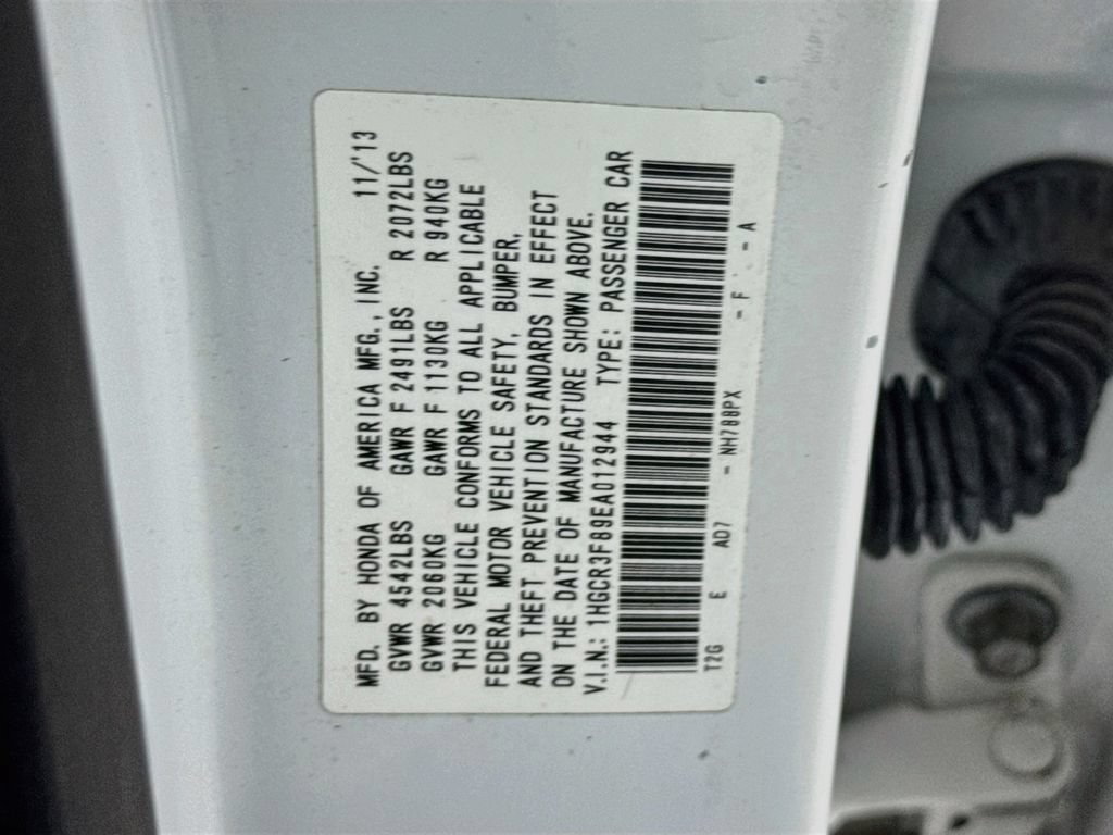 Used 2014 Honda Accord EX-L image 39