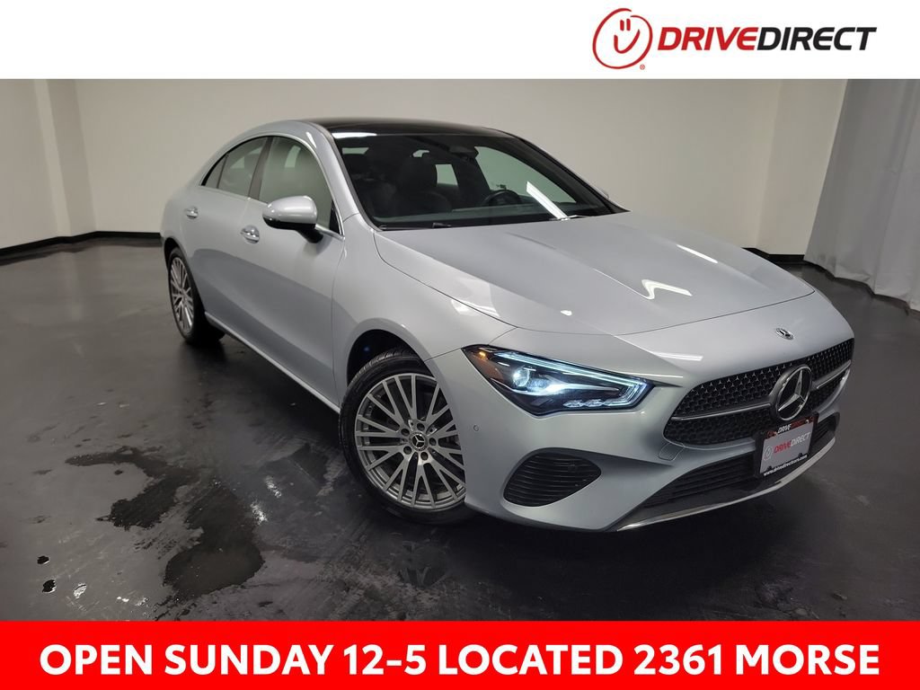 Used 2025 Mercedes-Benz CLA 250 4MATIC