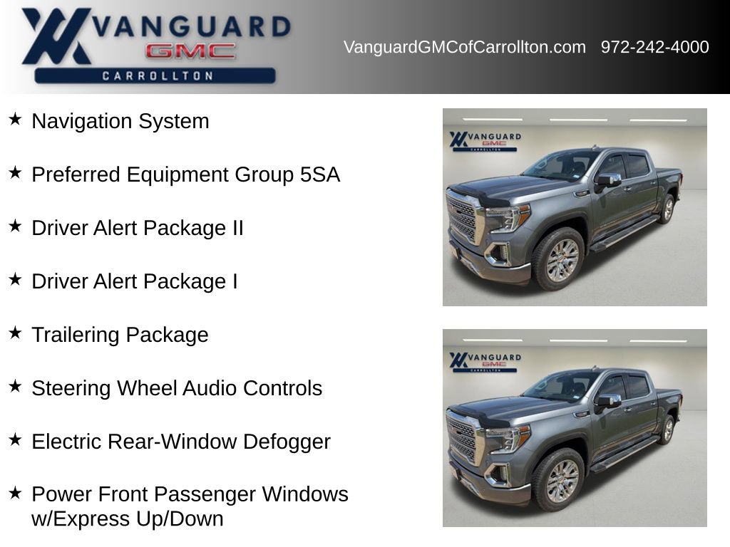 Used 2021 GMC Sierra 1500 Denali w/ Driver Alert Package II AWD/4WD image 6