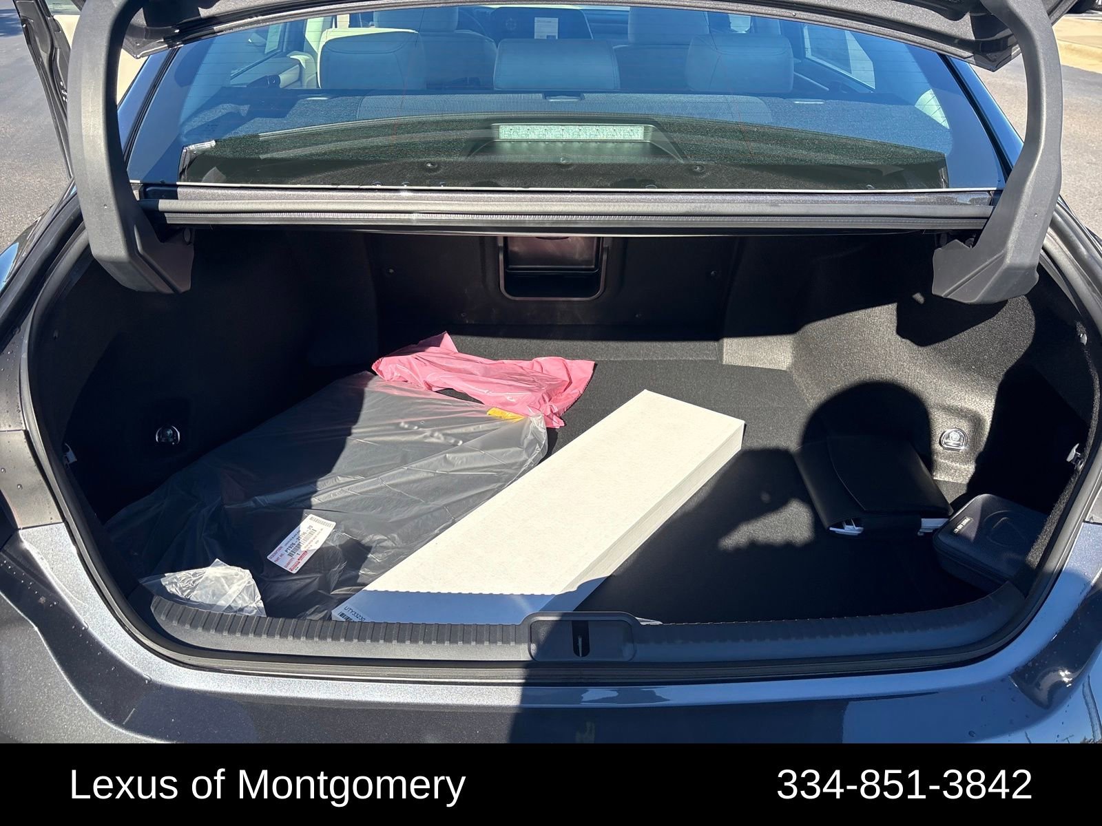 New 2025 Lexus ES 350 w/ Premium Package image 23