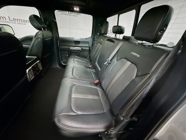 Used 2019 Ford F150 Platinum w/ Equipment Group 701A Luxury AWD/4WD image 24