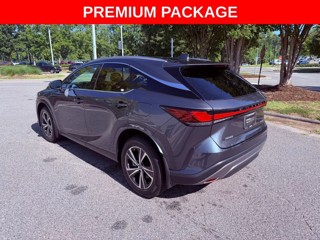 Certified 2025 Lexus RX 350 Premium w/ Accessory Package FWD image 5