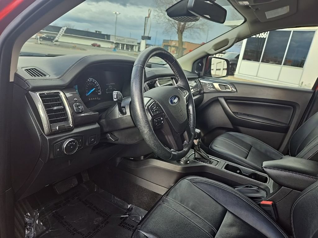 Used 2019 Ford Ranger Lariat w/ Equipment Group 501A Mid image 11