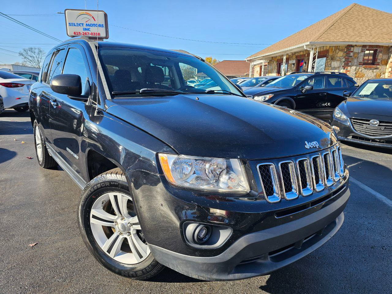 Used 2012 Jeep Compass Sport image 7