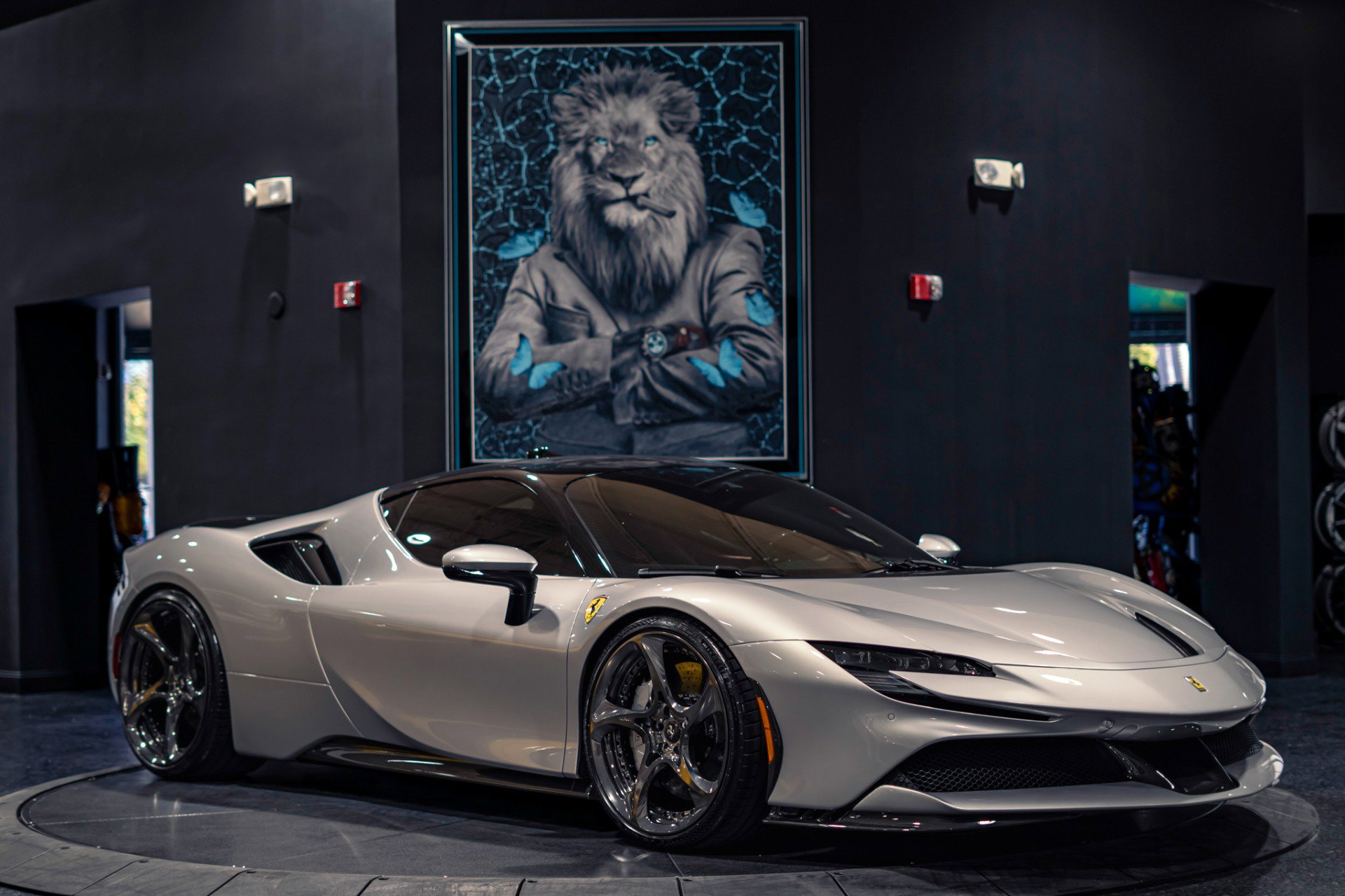 Used 2021 Ferrari SF90 Stradale AWD/4WD image 50