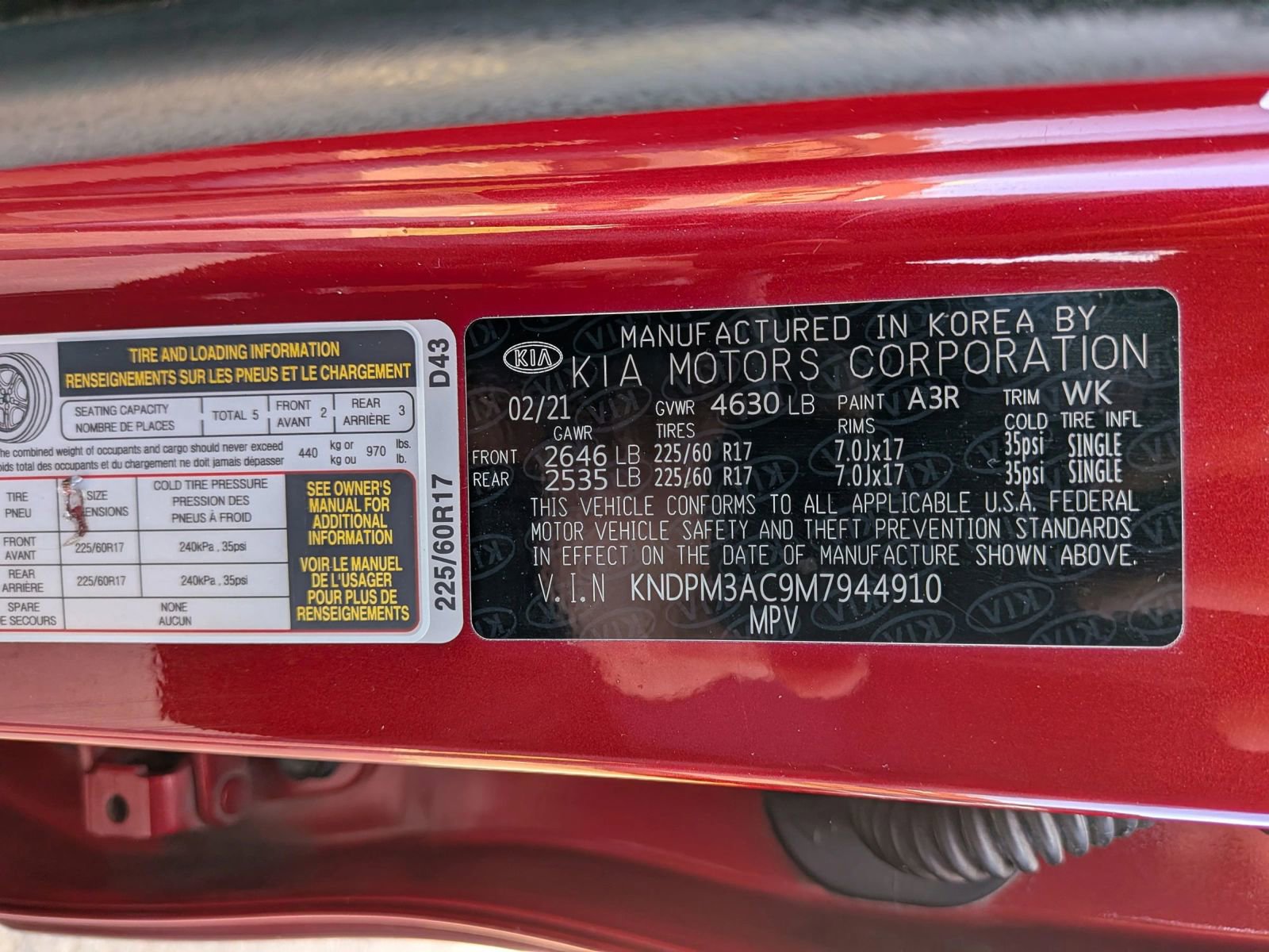 Used 2021 Kia Sportage LX image 47