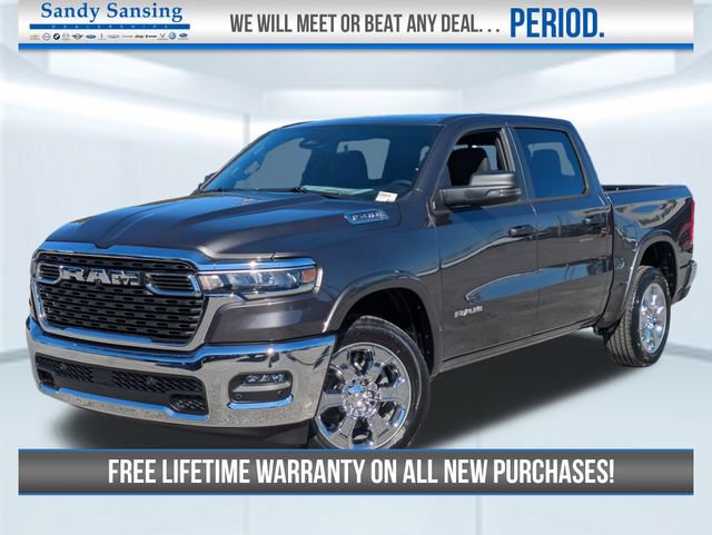 New 2026 RAM 1500 Big Horn AWD/4WD image 1