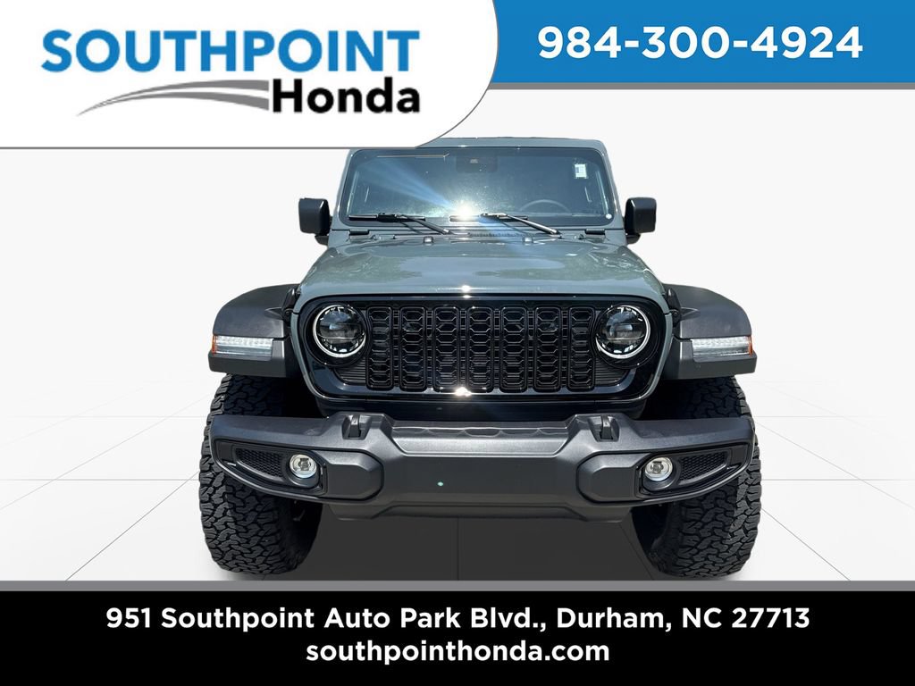 Used 2025 Jeep Wrangler Unlimited Sport AWD/4WD video 2