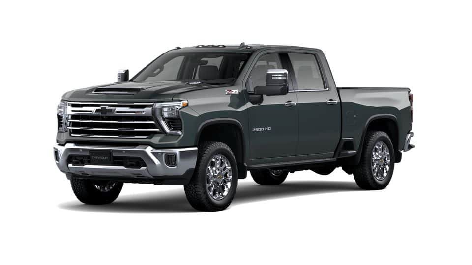 New 2026 Chevrolet Silverado 2500 LTZ w/ LTZ Premium Package AWD/4WD image 25