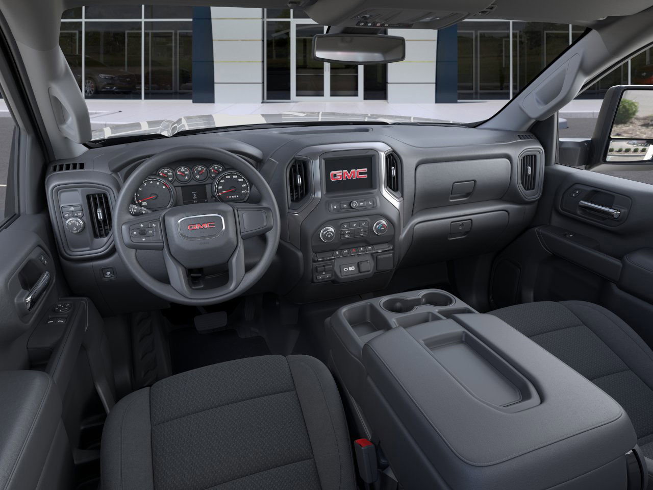 New 2026 GMC Sierra 2500 Pro w/ Convenience Package RWD image 39