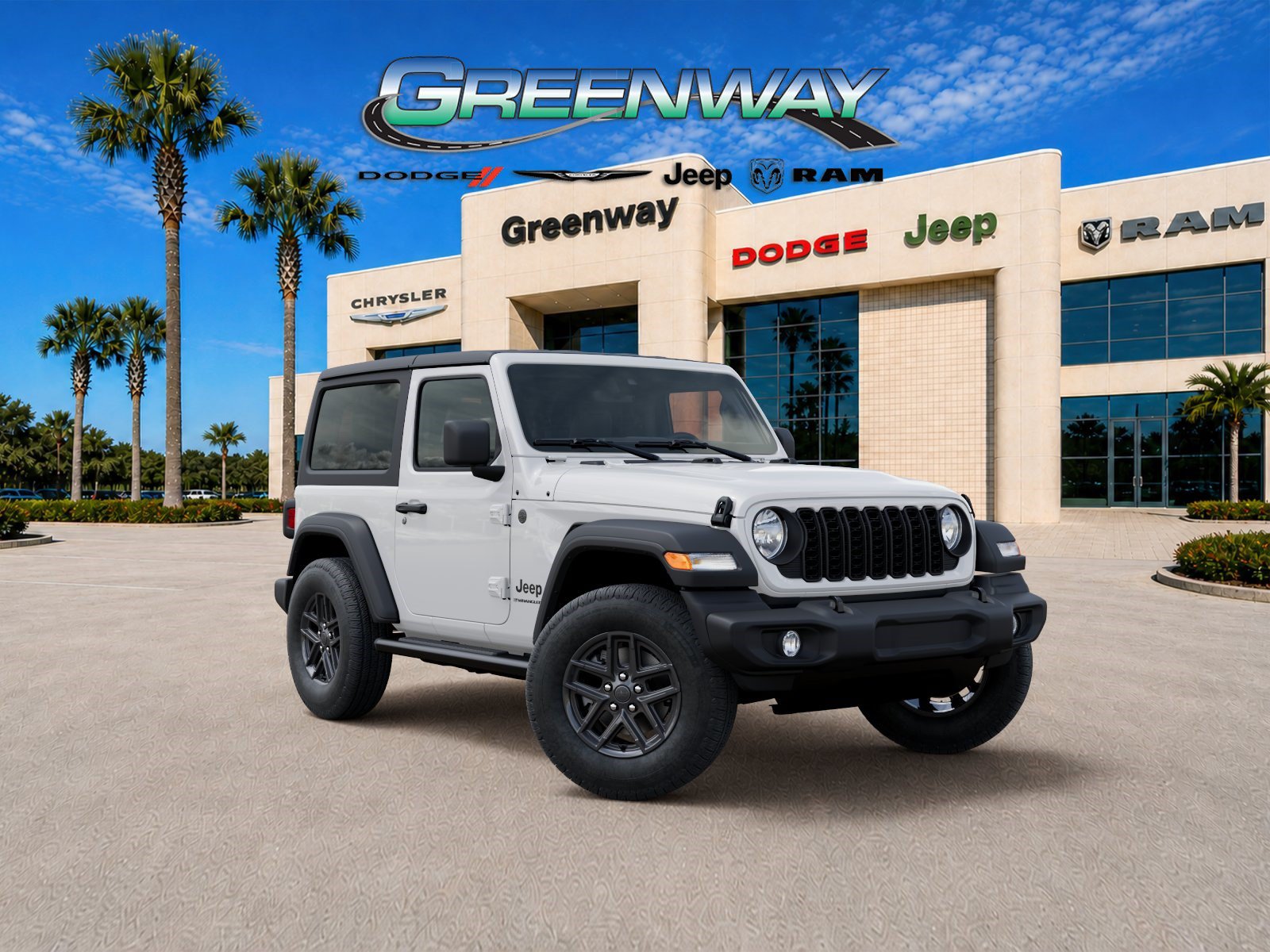 New 2026 Jeep Wrangler Sport AWD/4WD image 5