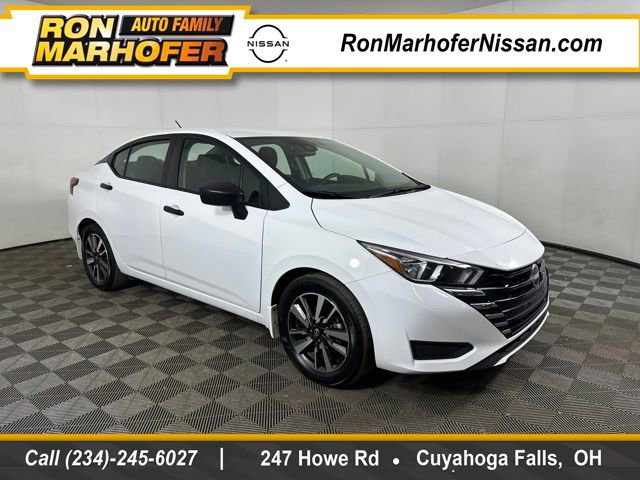 Used 2024 Nissan Versa S w/ S Plus Package