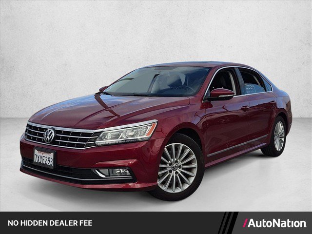 Used 2017 Volkswagen Passat 1.8T SE w/ SE Lighting Package FWD image 1
