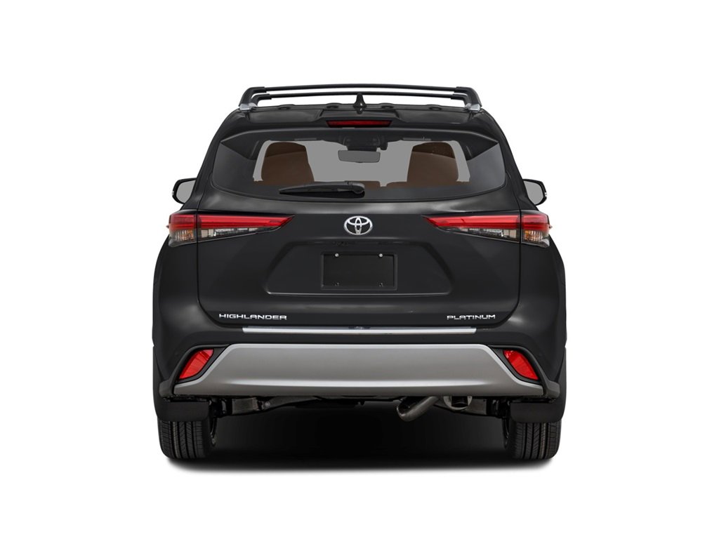 New 2025 Toyota Highlander Platinum image 5
