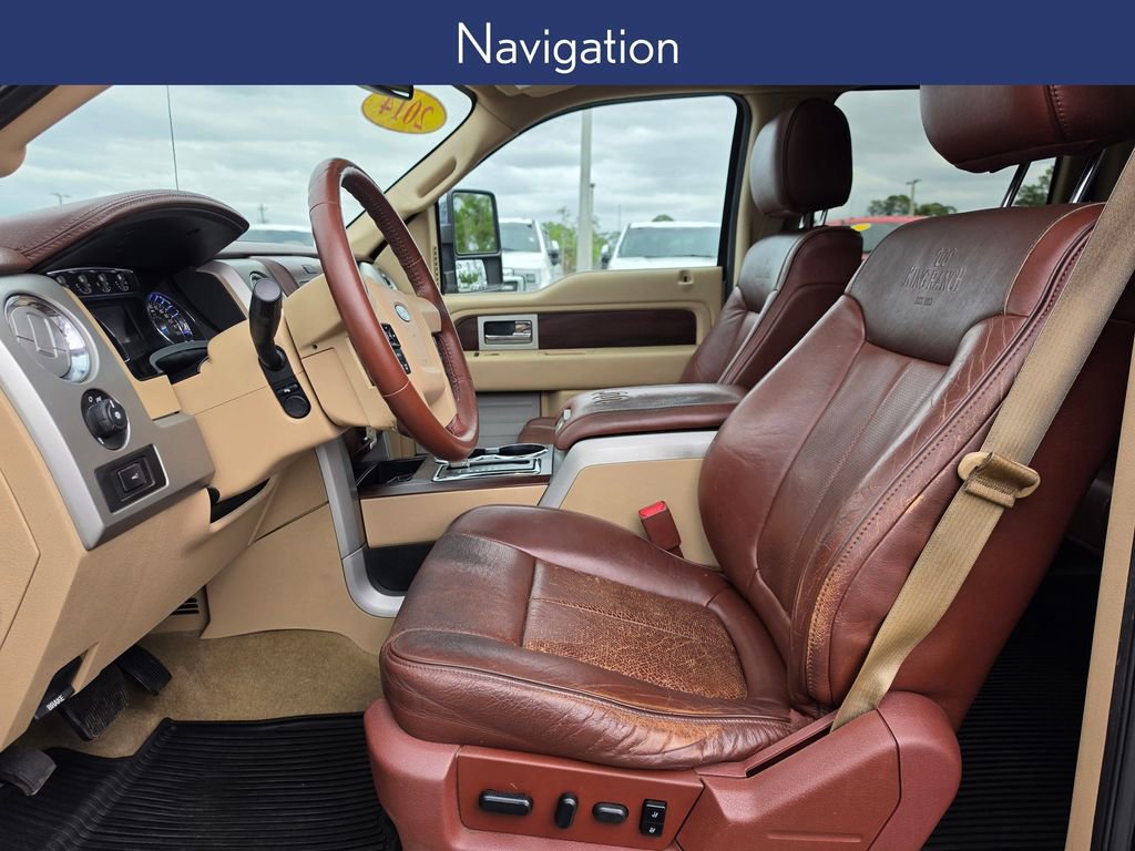 Used 2014 Ford F150 King Ranch w/ King Ranch Luxury Package image 7